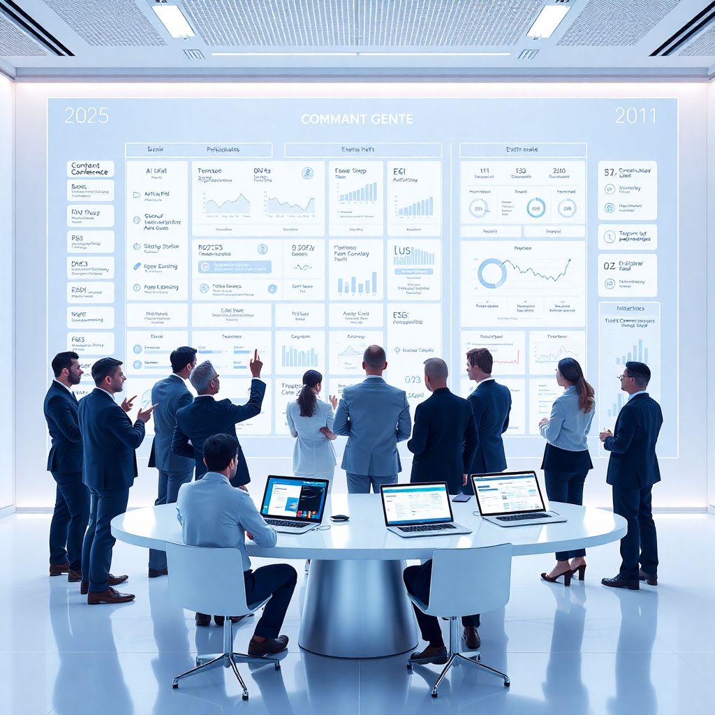 Обзоры лучших блюпринтов финтех-ивентов 2025: тренды и практические выводы