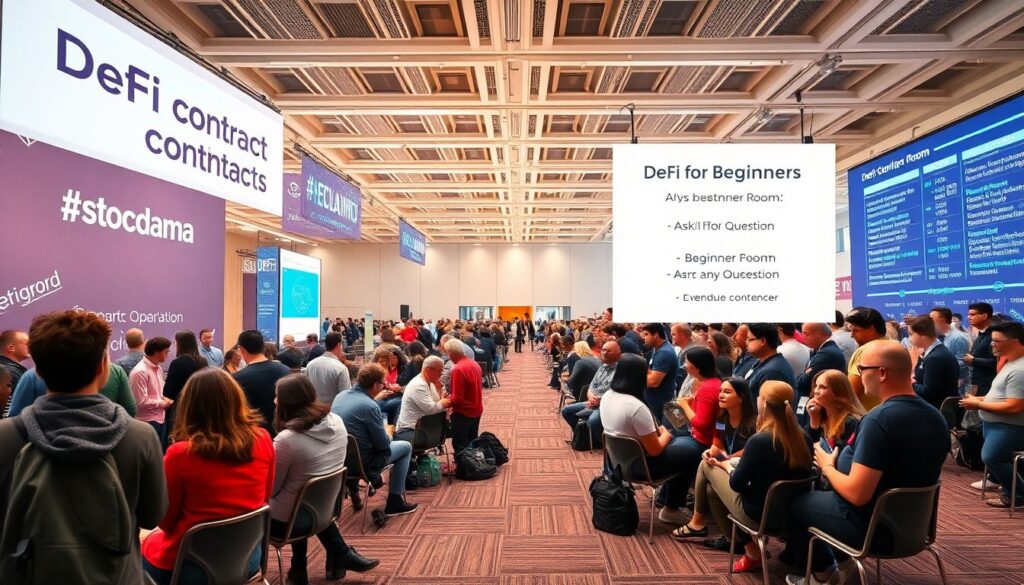 Календарь мероприятий по смарт-контрактам и DeFi для начинающих - иллюстрация