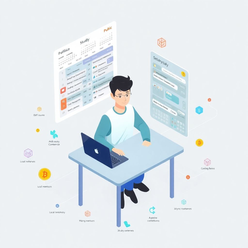 Календарь мероприятий по смарт-контрактам и defi для начинающих