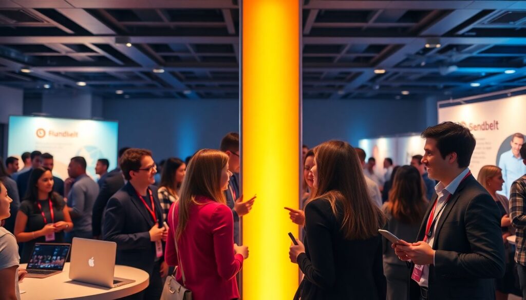 Как организовать вечеринки после конференций по цифровой экономике - иллюстрация