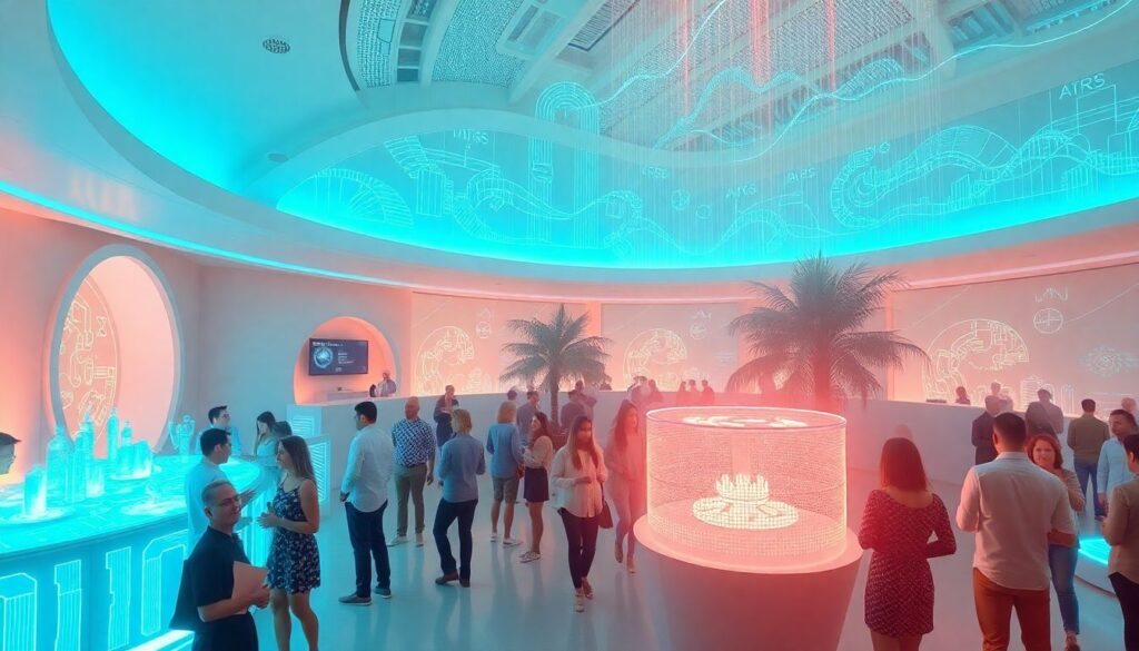 Как организовать вечеринки после конференций по цифровой экономике - иллюстрация