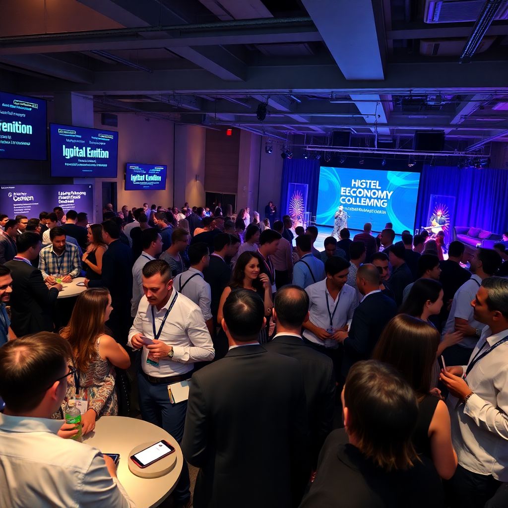 Как организовать вечеринки после конференций по цифровой экономике эффективно