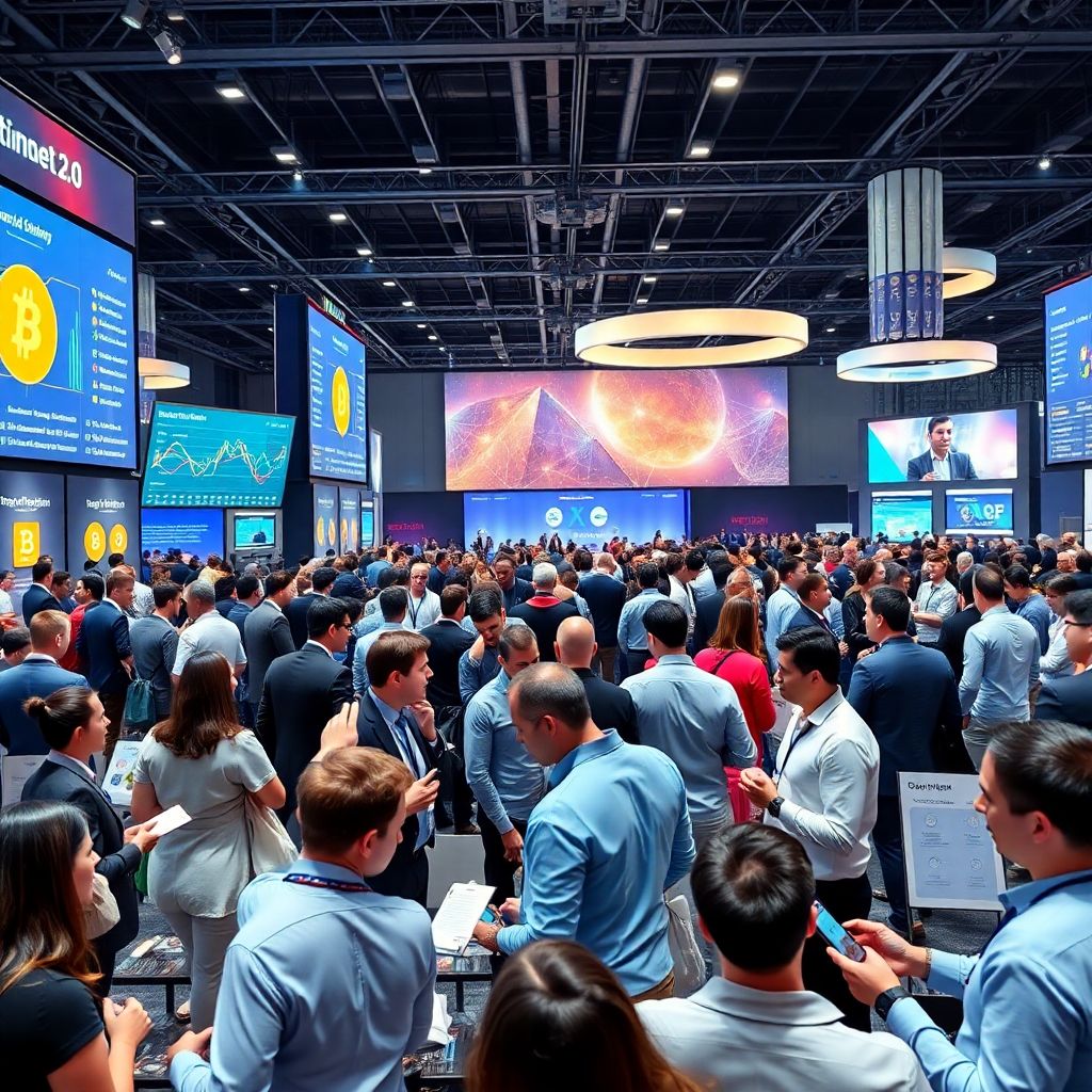 Лучшие конференции по инновациям в криптоиндустрии 2025: гид по выбору