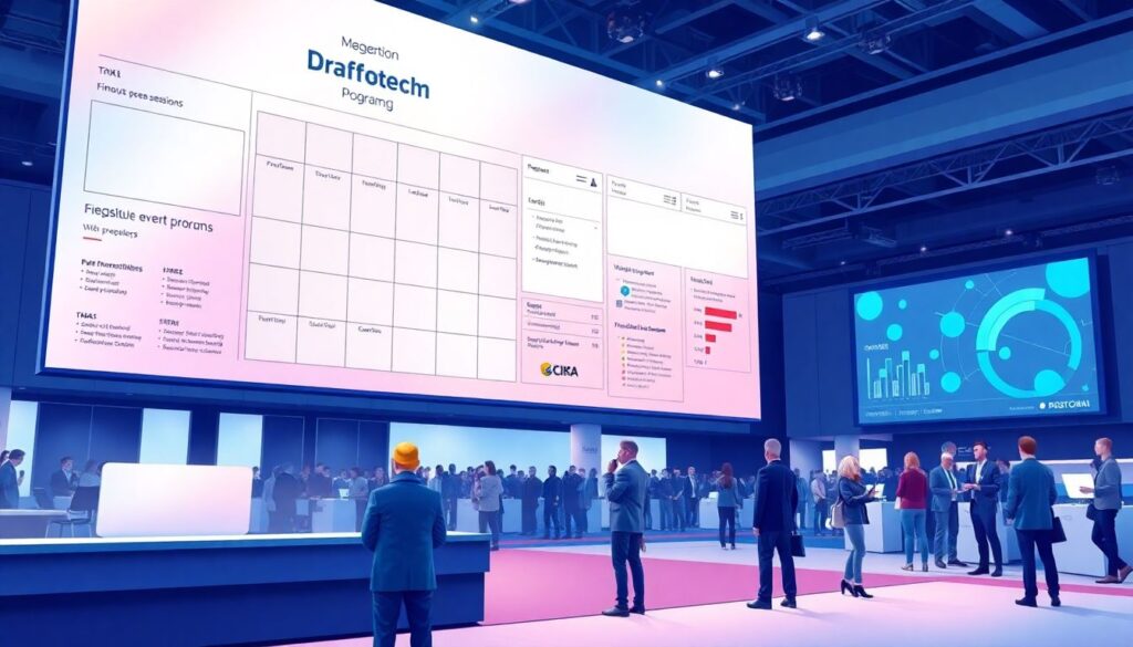 Как увидеть треки и расписания на крупных финтех-ивентах - иллюстрация