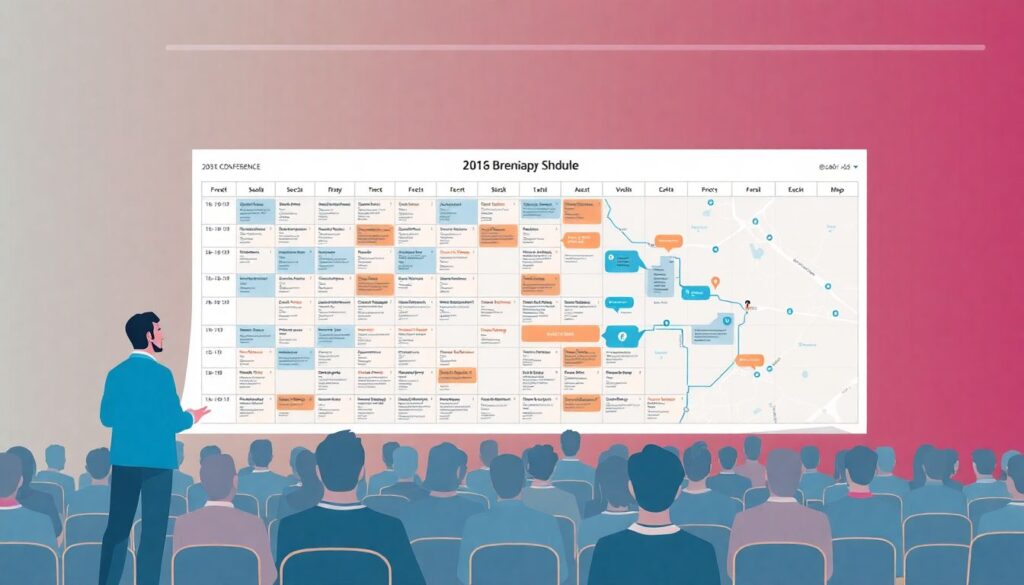 Как увидеть треки и расписания на крупных финтех-ивентах - иллюстрация
