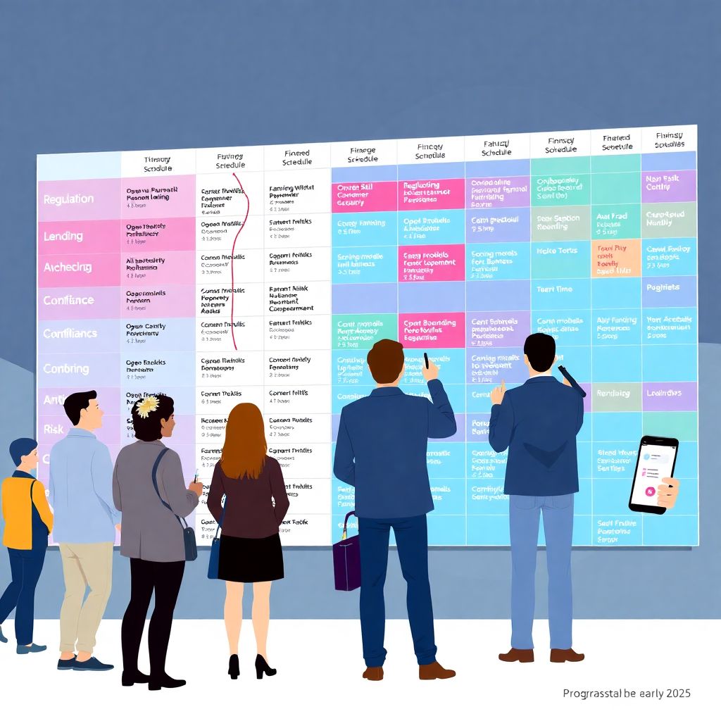 Как увидеть треки и расписания на крупных финтех-ивентах и ничего не пропустить