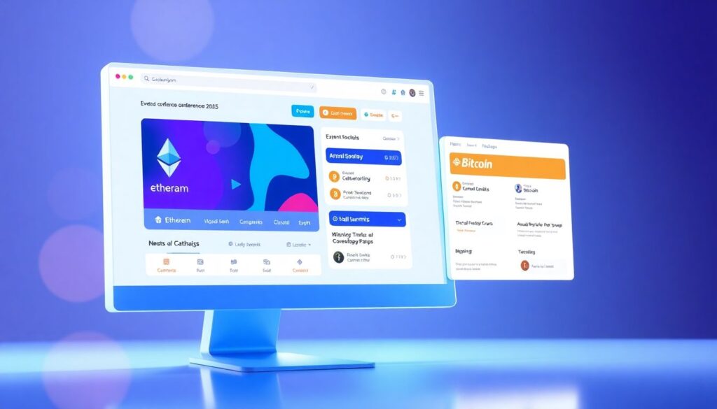 Где найти официальные расписания крипто-ивентов 2025 - иллюстрация