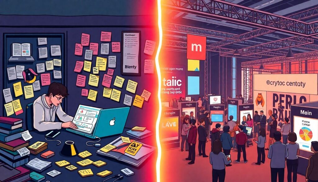 Где найти официальные расписания крипто-ивентов 2025 - иллюстрация