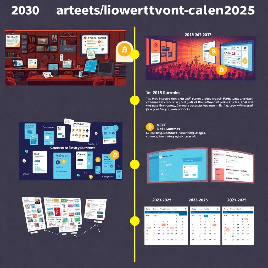 Официальные расписания крипто-ивентов 2025: где найти проверенные источники