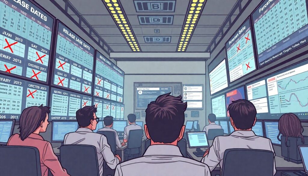 Календарь мероприятий по цифровым валютам и рынкам - иллюстрация