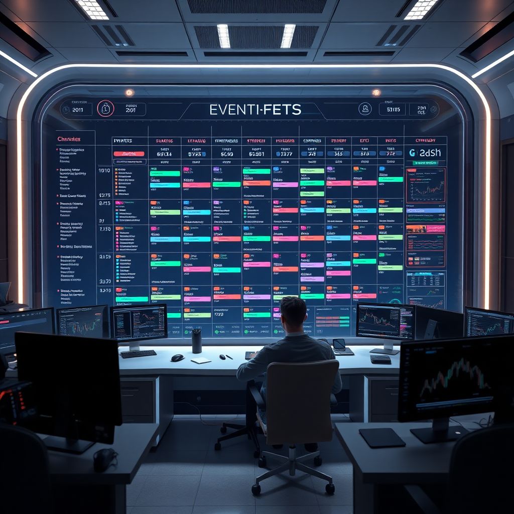 Календарь мероприятий по цифровым валютам и рынкам: ключевые события года