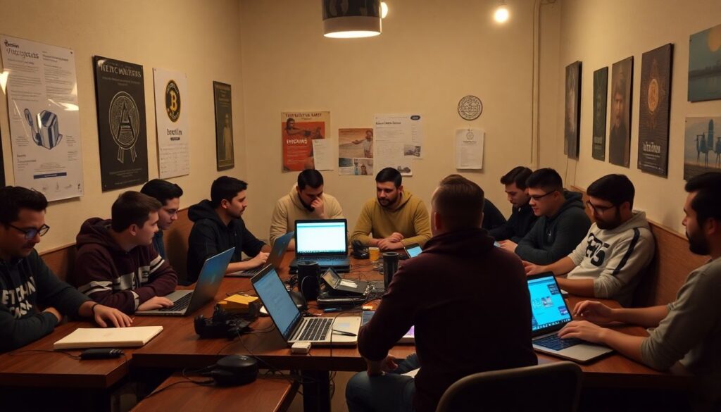 Как продвигать стартап на крипто-ивентах с минимальным бюджетом - иллюстрация