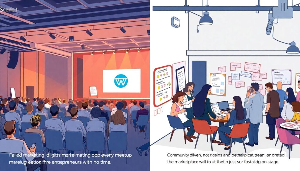 Какие форматы мероприятий работают лучше для стартапов - иллюстрация