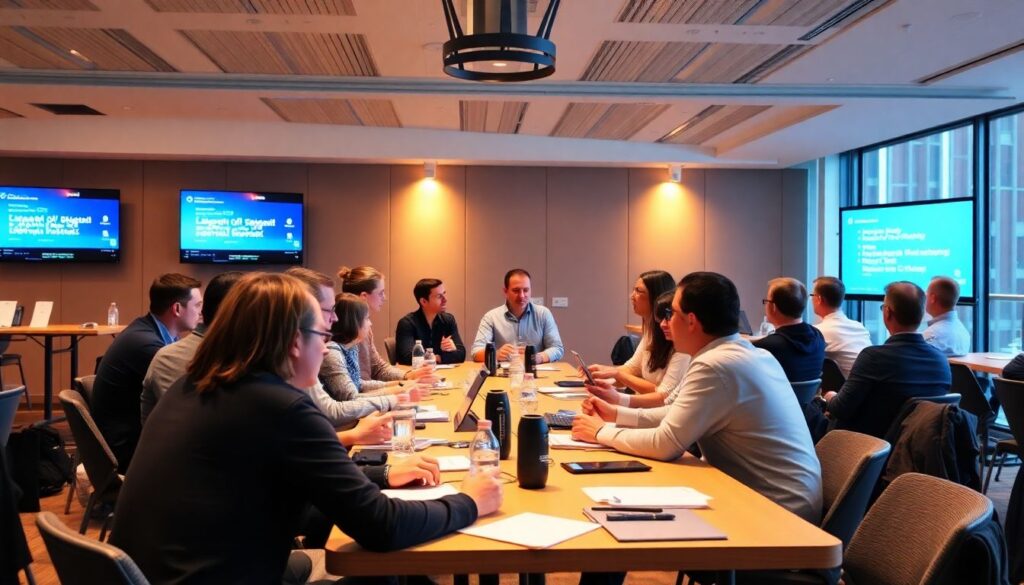 Какие форматы мероприятий работают лучше для стартапов - иллюстрация