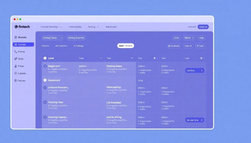 Где смотреть расписания по цифровой экономике и FinTech - иллюстрация