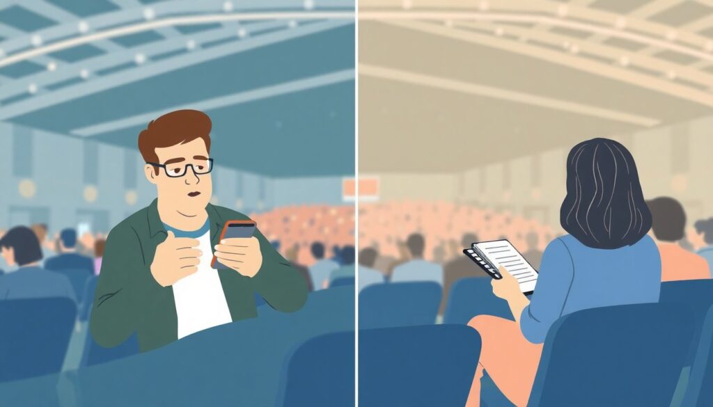 Как выбрать идеальную программу для посещения финтех-конференции - иллюстрация