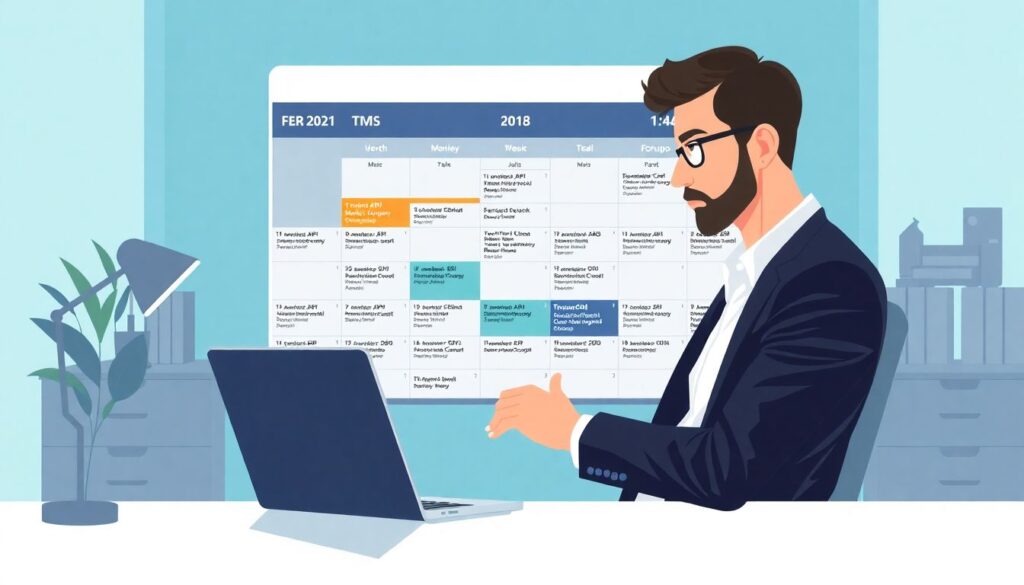 Календарь мероприятий по банковским API и открытым банковским данным - иллюстрация