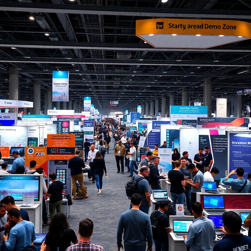 Где найти демо-стенды стартапов на крипто-выставках и как туда попасть