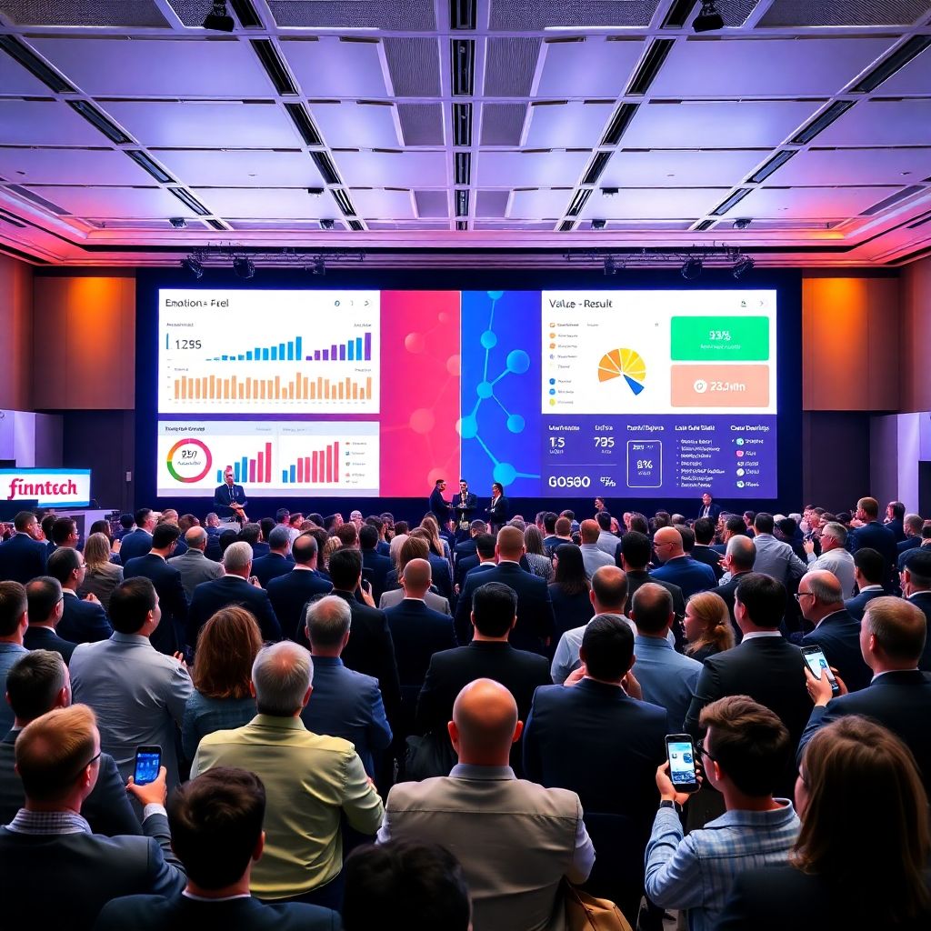 Как оценивать эмоции и пользу на финтех-ивентах: практический подход