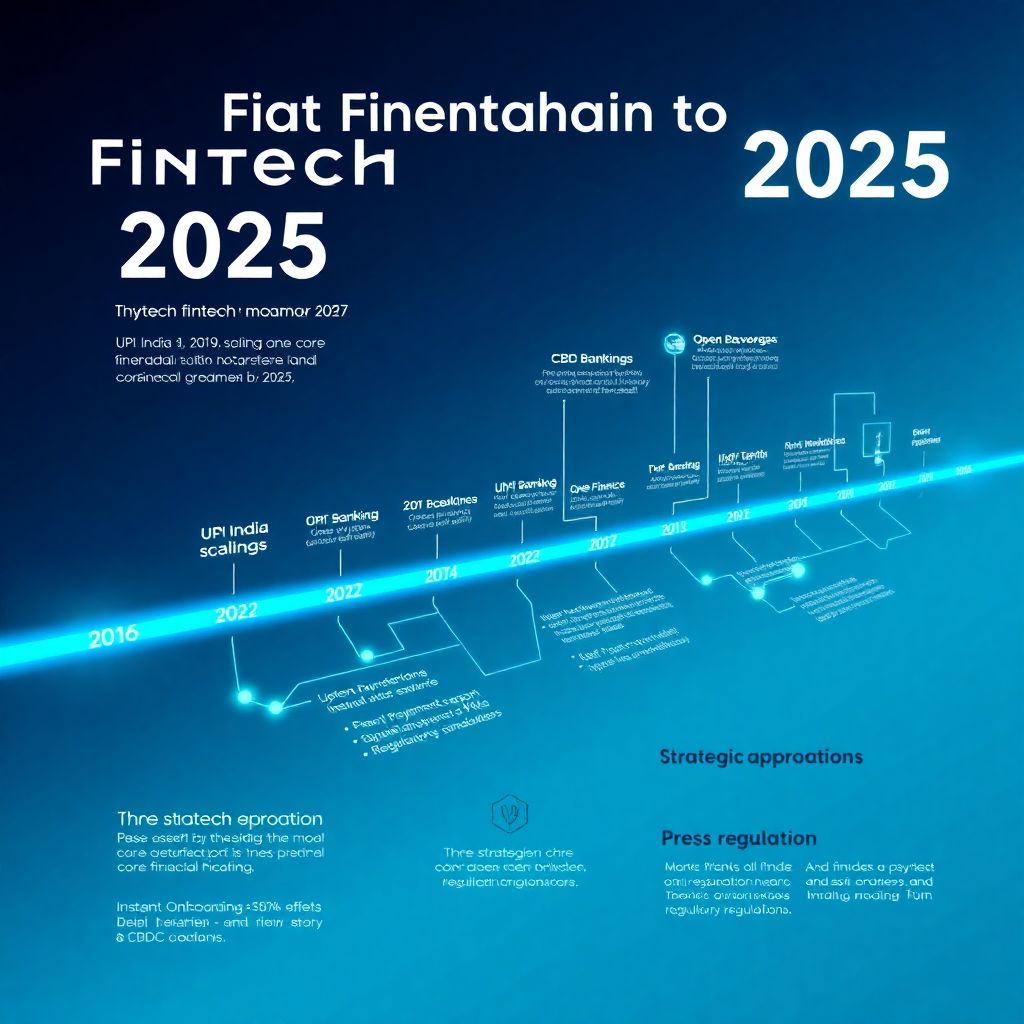Глобальные календарные планы по финтех-подъему 2025 и ключевые стратегии роста рынка