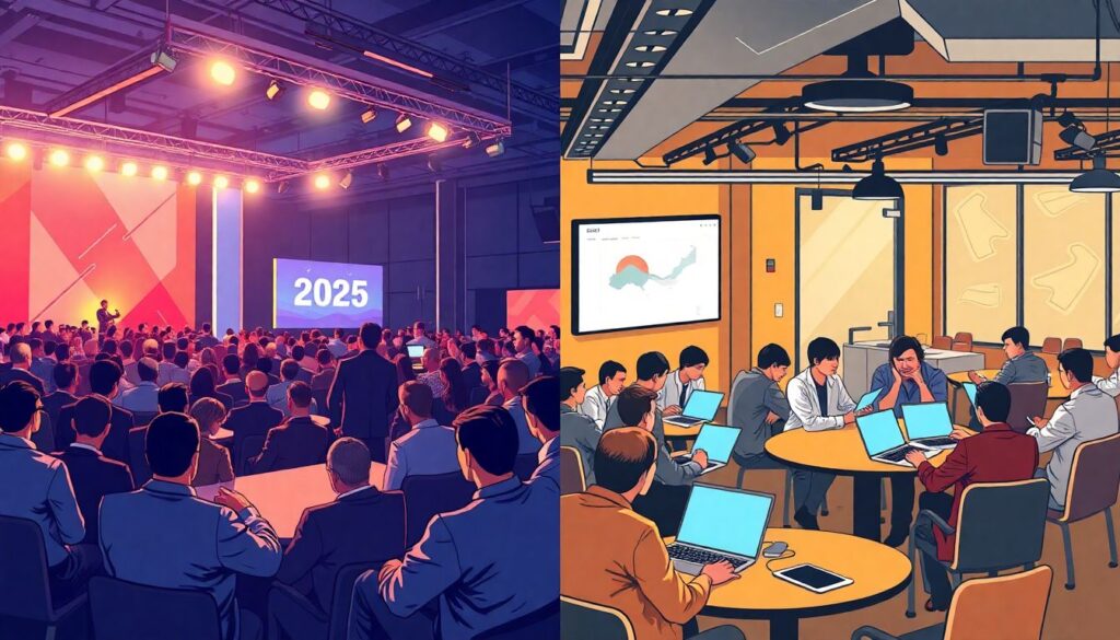 Календарь мероприятий по стартап-ивентам и регуляторным темам - иллюстрация