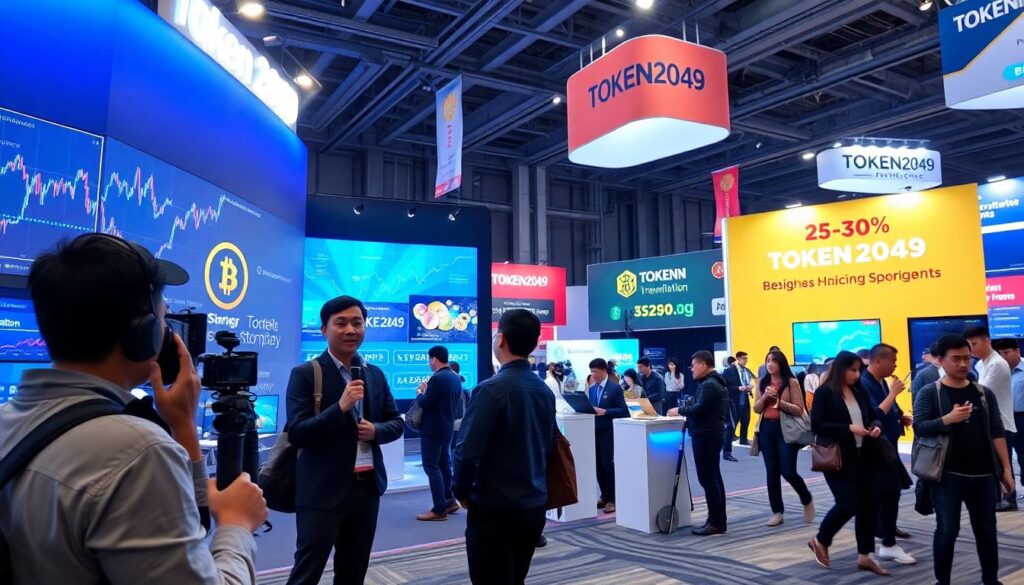 Лучшие практики ведения интервью на крипто-ивентах - иллюстрация