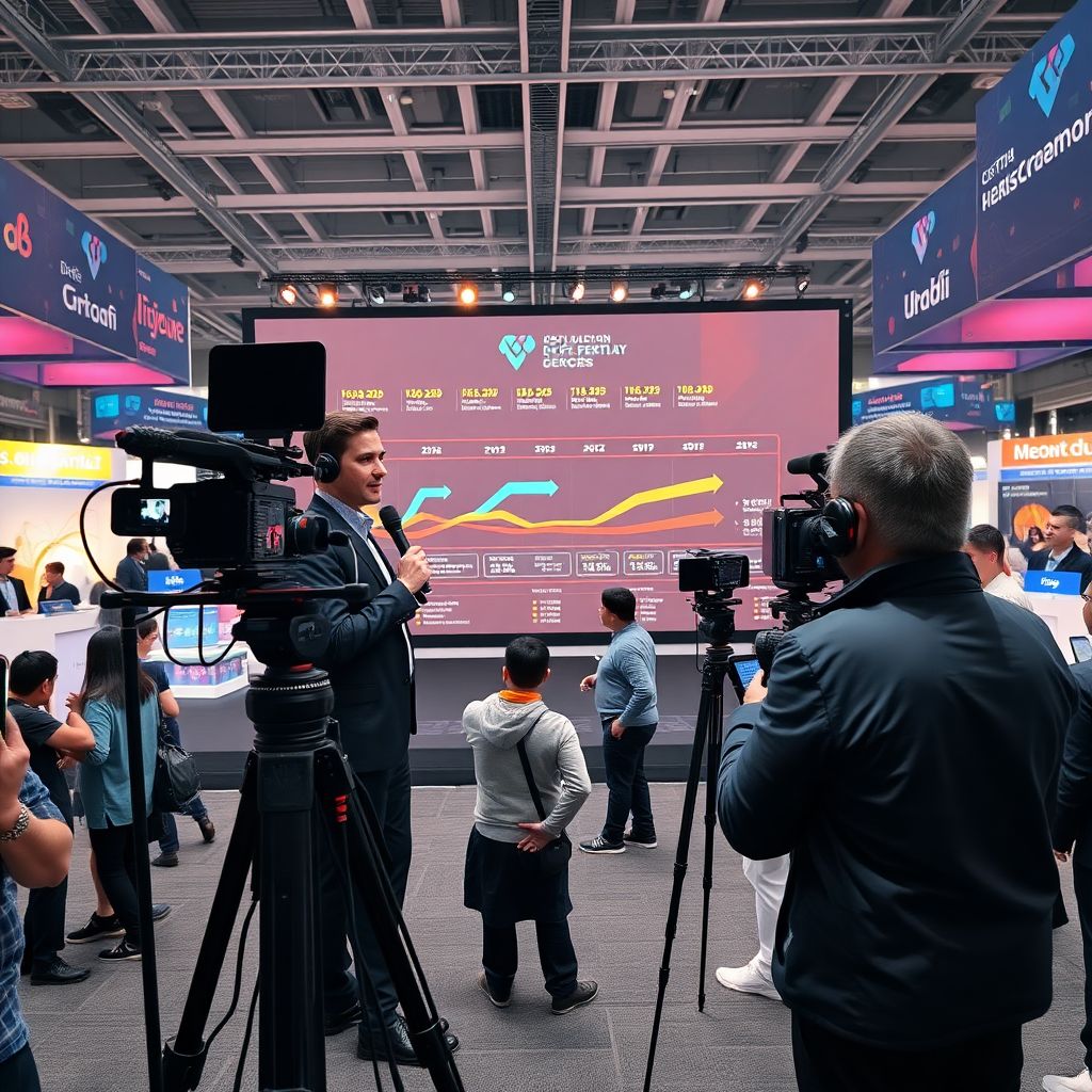 Лучшие практики интервью на крипто-ивентах: советы для спикеров и ведущих