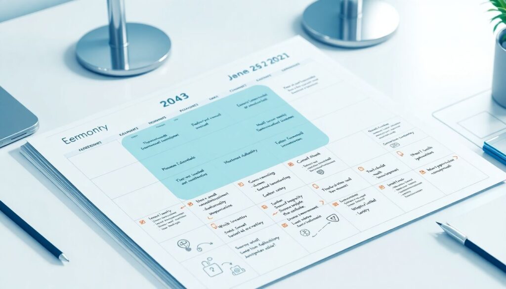 Календарь мероприятий по цифровой идентификации и киберрискам - иллюстрация