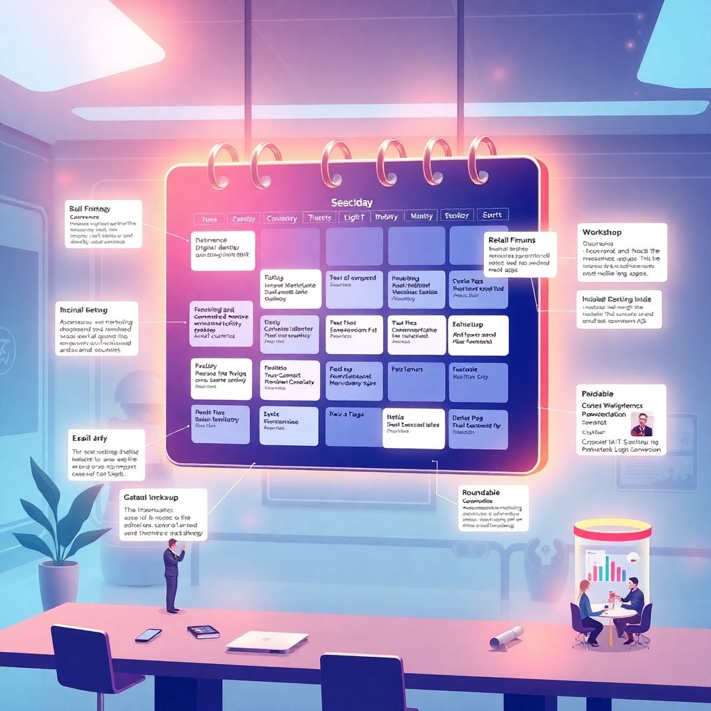 Календарь мероприятий по цифровой идентификации и управлению киберрисками