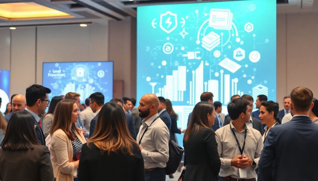 Как организовать штаб по сетевому взаимодействию на финтех-ивентах - иллюстрация