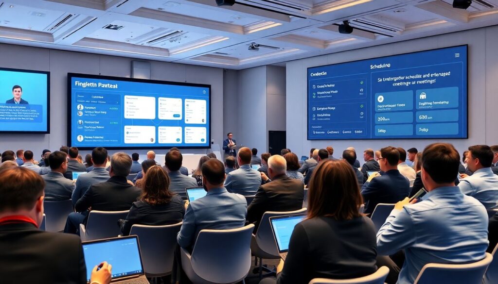 Как организовать штаб по сетевому взаимодействию на финтех-ивентах - иллюстрация