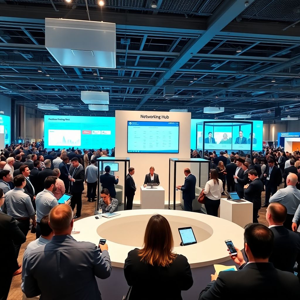 Как организовать штаб по сетевому взаимодействию на финтех-ивентах