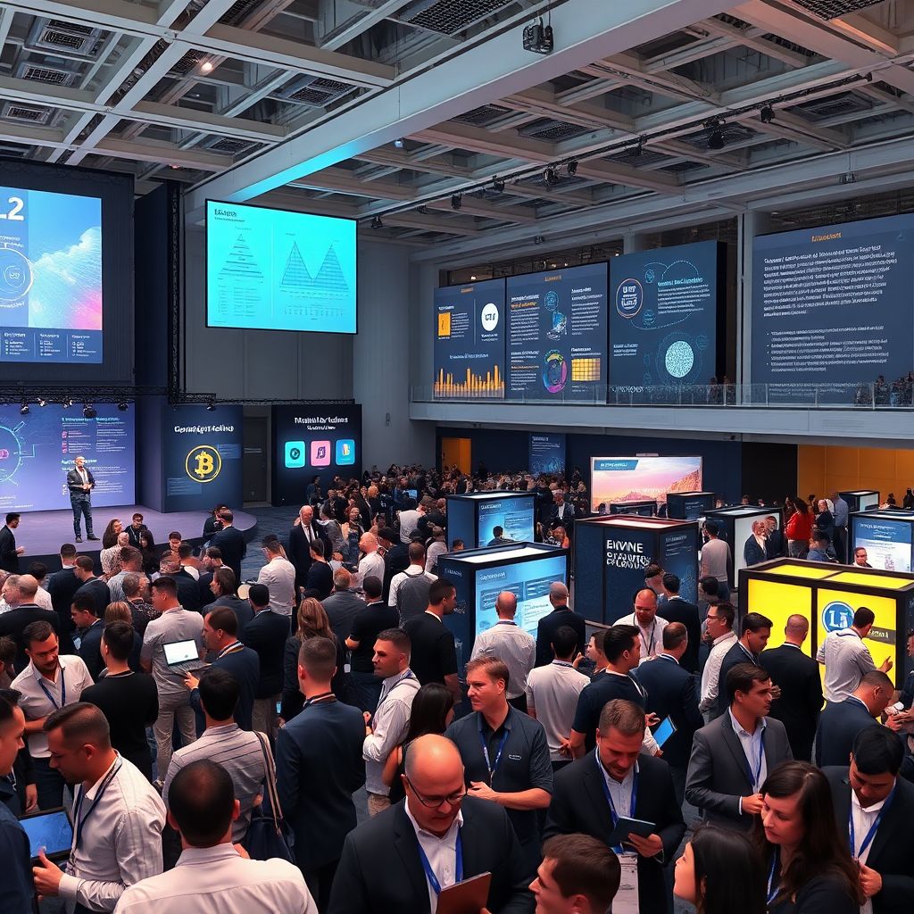 Крипто-ивенты мира 2025: ключевые темы и тренды предстоящих конференций