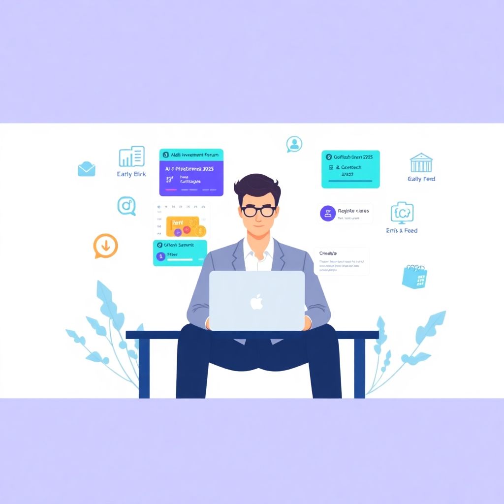 Расписание инвестиционных форумов по цифровой экономике: где и как найти