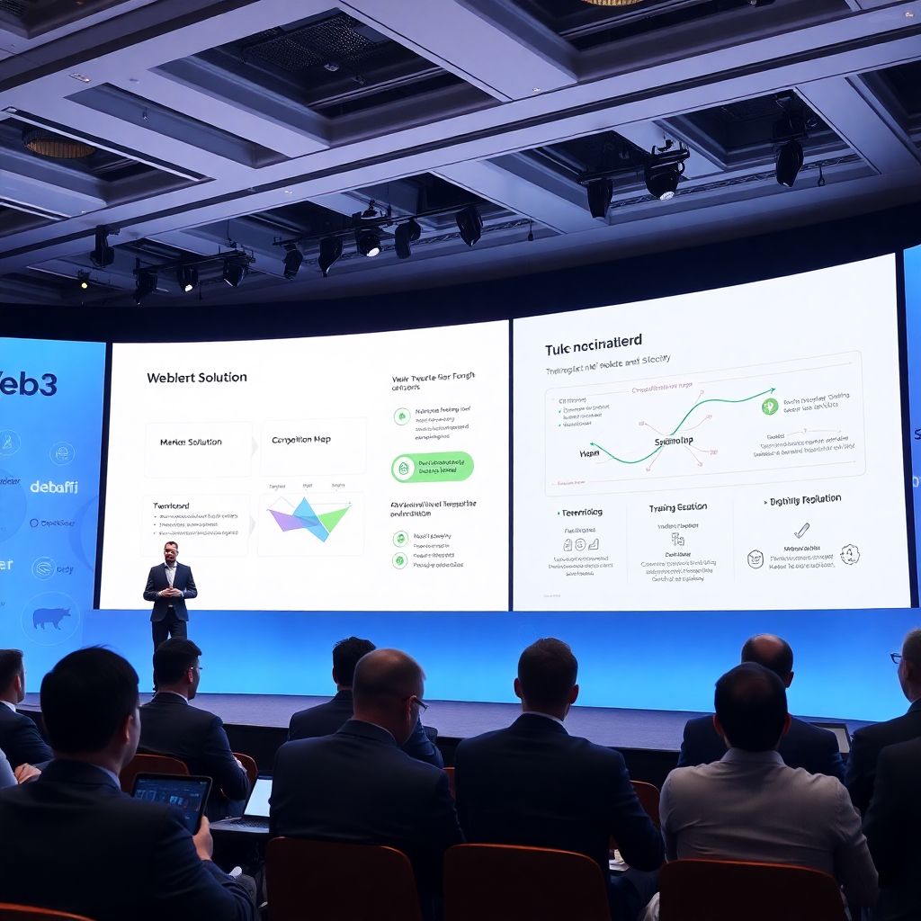 Как подготовить презентацию для инвесторов на крипто-форуме и заинтересовать