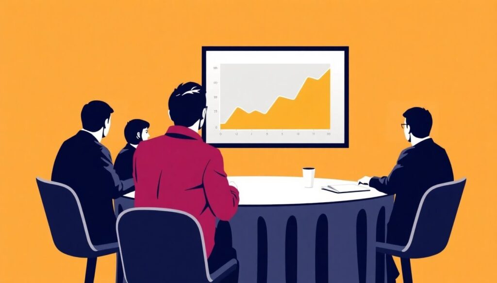 Как подготовиться к питчу на стартап-форуме в области цифровой экономики - иллюстрация