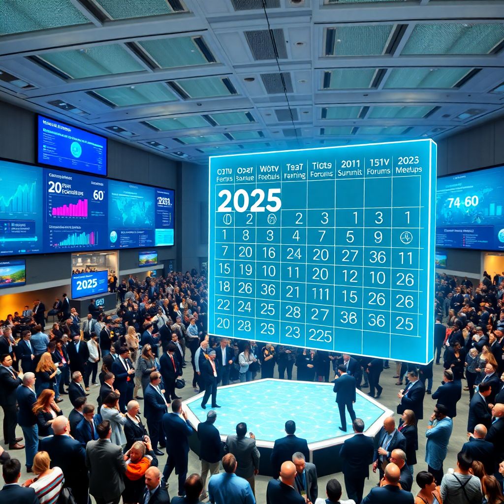 Календарь мероприятий по цифровой экономике и open finance на 2025 год