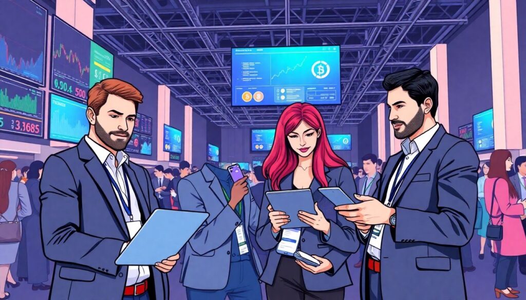 Как выбрать лучший билет на финтех-конференцию - иллюстрация