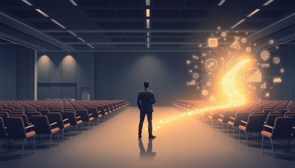 Как выбрать лучший билет на финтех-конференцию - иллюстрация