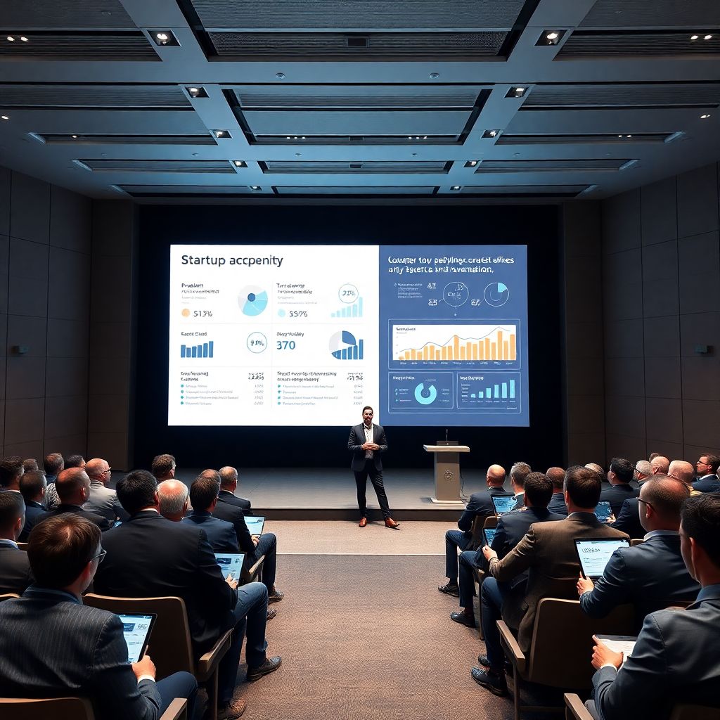 Как подготовиться к питчу на стартап-форуме в сфере цифровой экономики