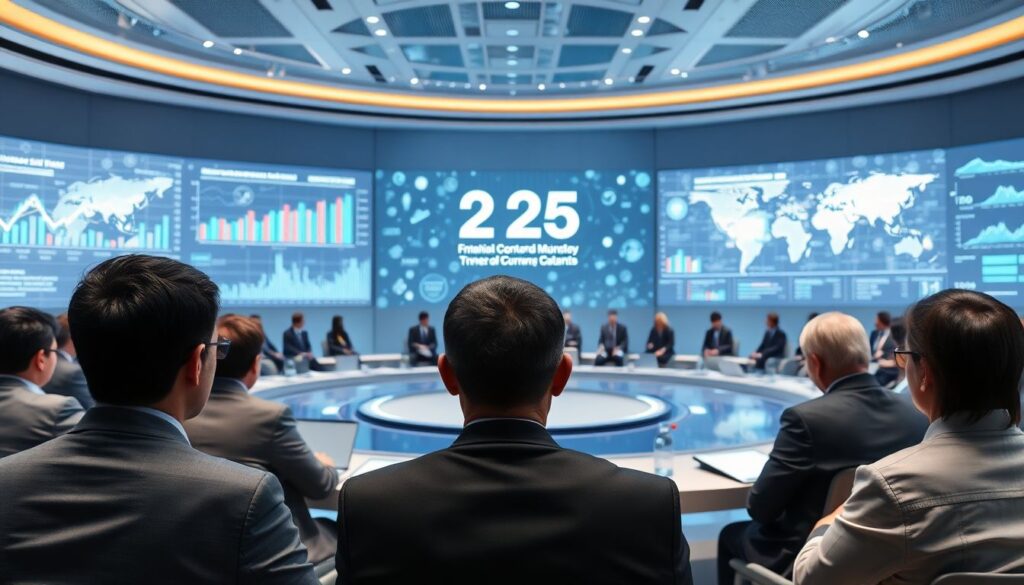 Какие темы будут на цифровых валютных форумах 2025 - иллюстрация