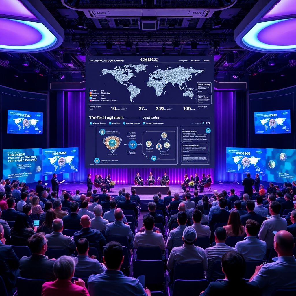 Темы цифровых валютных форумов 2025: что обсудят инвесторы и эксперты