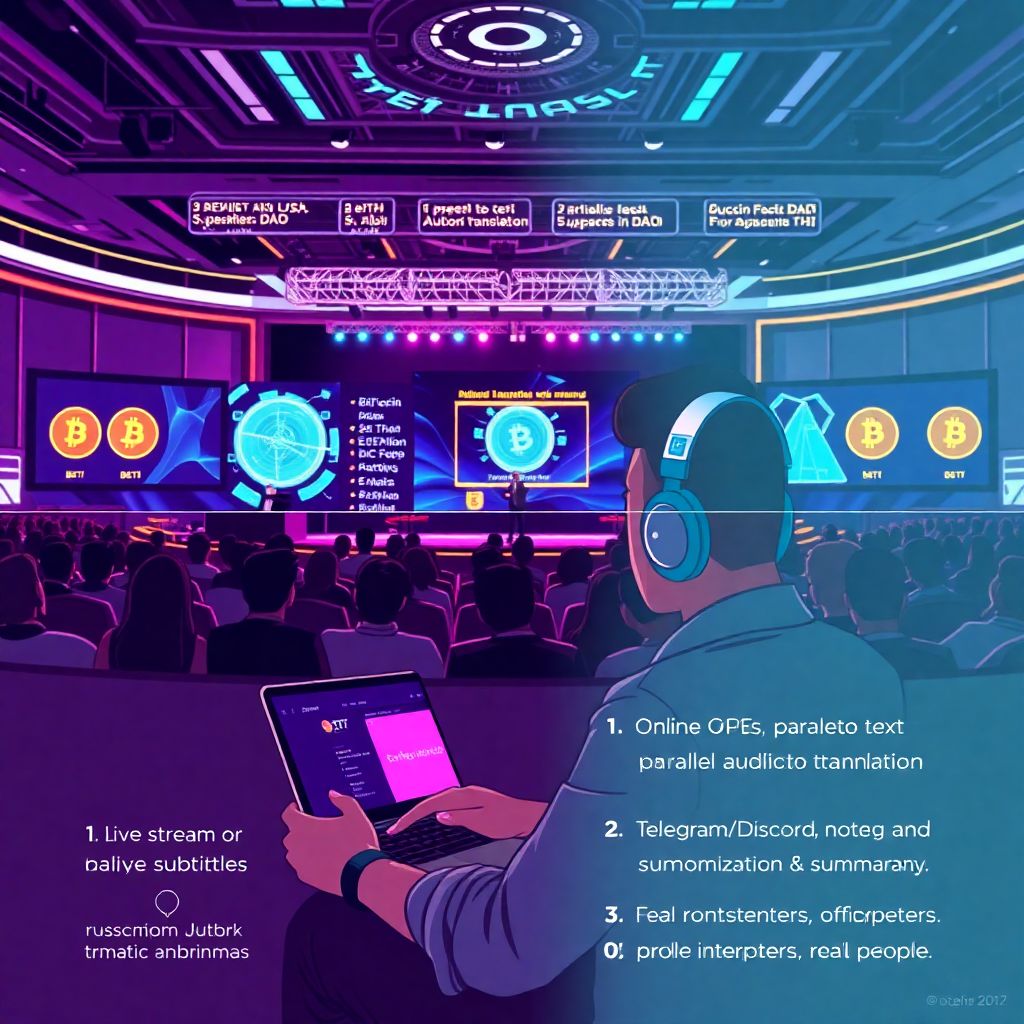 Как участвовать в крипто-ивентах без знания английского и не упустить выгоду