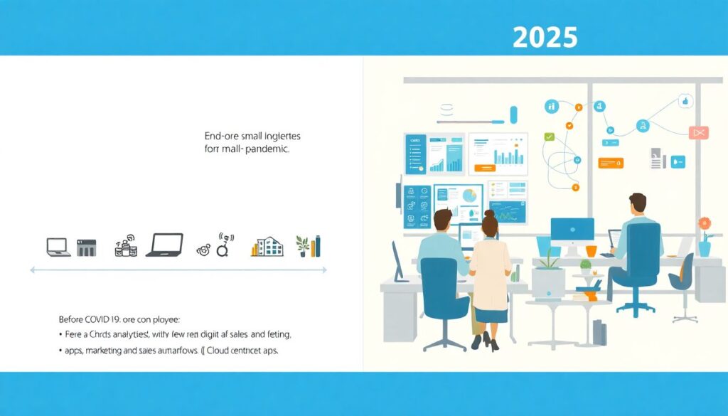Календарь мероприятий по цифровой экономике для малого бизнеса - иллюстрация