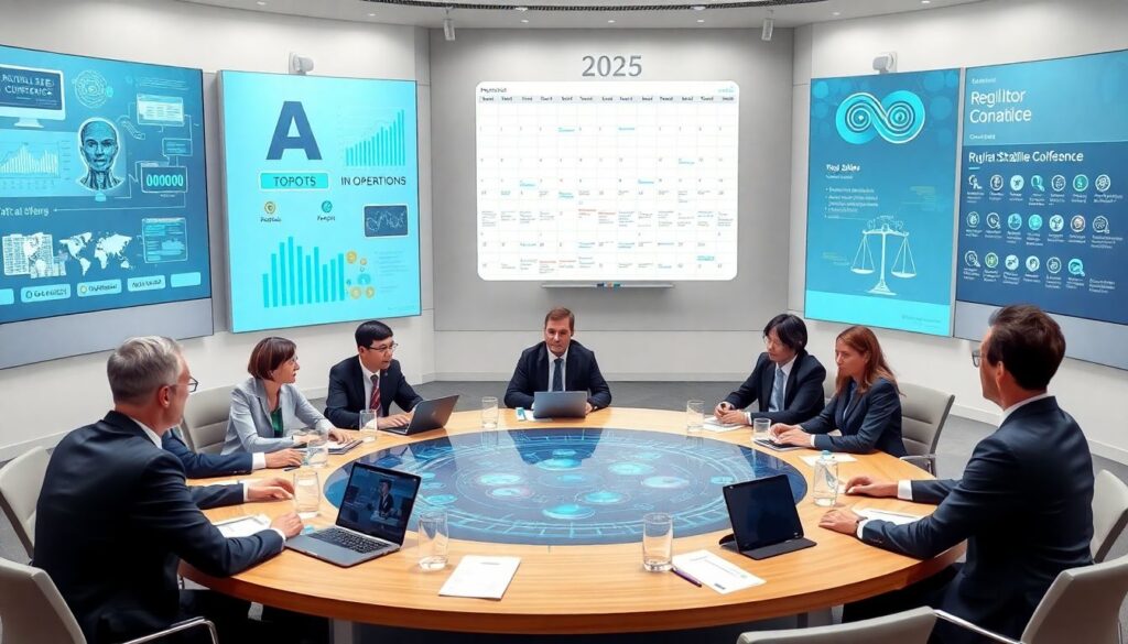 Расписание круглых столов по цифровым экономическим темам - иллюстрация