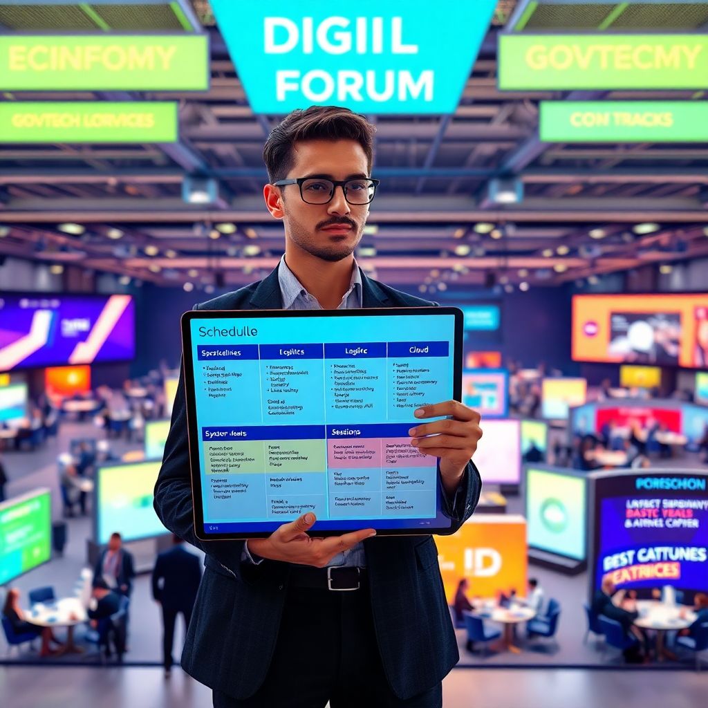 Какие секции выбрать на форуме цифровой экономики для максимальной пользы участнику