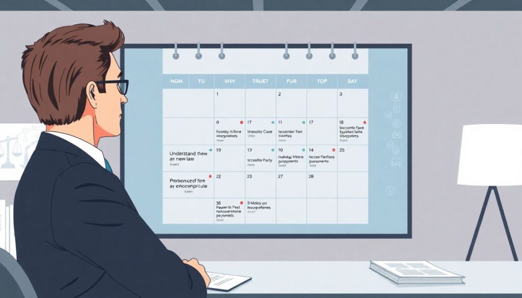 Календарь мероприятий по платежным системам и регуляторике - иллюстрация