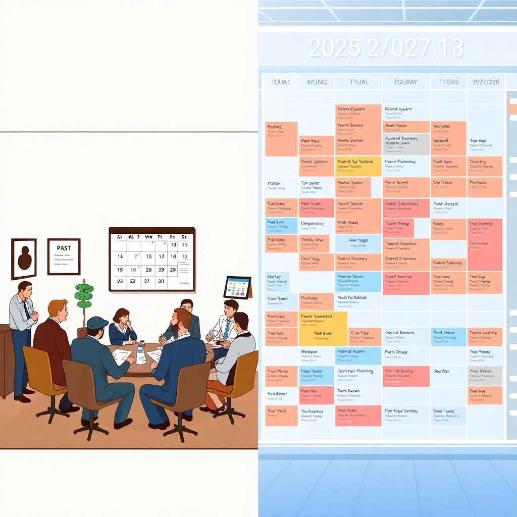 Календарь мероприятий по платежным системам и регуляторике на 2025 год