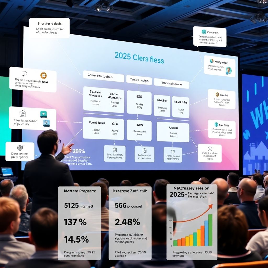 Как составлять программу мероприятия под отраслевые тренды 2025 года