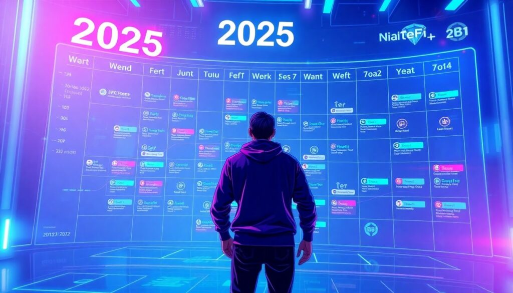 Календарь мероприятий по Defi и Web3 для профессионалов - иллюстрация